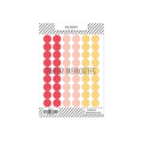 Vinyl Reinforcers Summer Memories Warm Shades