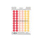 Vinyl Reinforcers Summer Memories Warm Shades