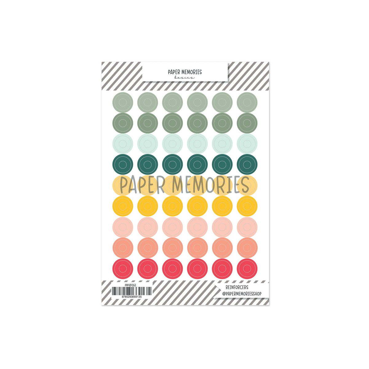 Vinyl Reinforcers Summer Memories