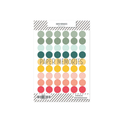 Vinyl Reinforcers Summer Memories