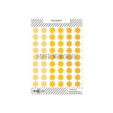 Vinyl Reinforcers Sunshine Suns