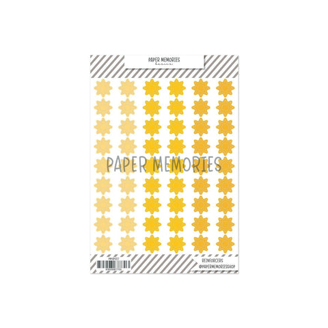 Vinyl Reinforcers Sunshine Suns
