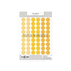 Vinyl Reinforcers Sunshine Trio Dots