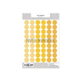 Vinyl Reinforcers Sunshine Trio Dots