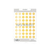 Vinyl Reinforcers Sunshine Trio Flowers