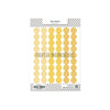 Vinyl Reinforcers Sunshine Trio Stripes