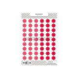 Vinyl Reinforcers Watermelon Suns