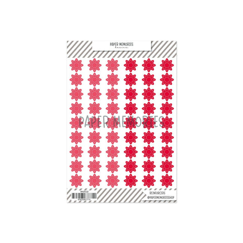 Vinyl Reinforcers Watermelon Suns