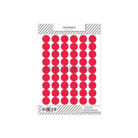 Vinyl Reinforcers Watermelon
