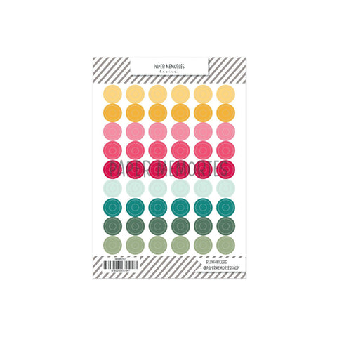 Vinyl Reinforcers Winter Memories Festive