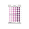 Vinyl Reinforcers Wisteria Trio