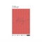 Vinyl Stickers Big Chloe ABC Deep Coral