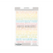Vinyl Word Stickers Fall Memories ENG