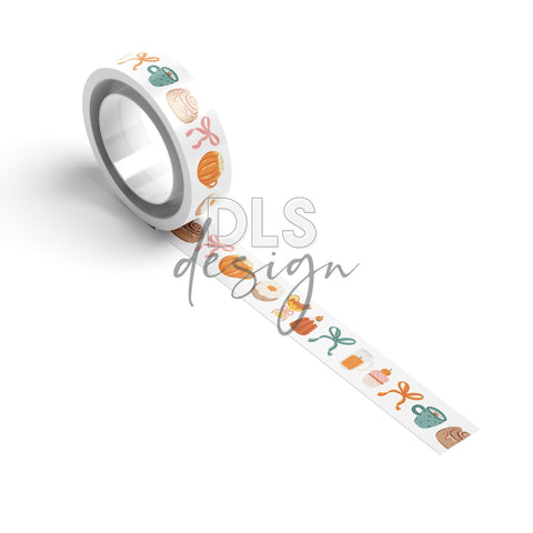 Washi Tape A Story Of Falling Leaves