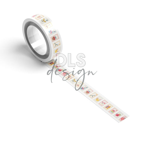 Washi Tape A Story Of Golden Glow