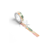 Washi Tape Big Leaves Genuine