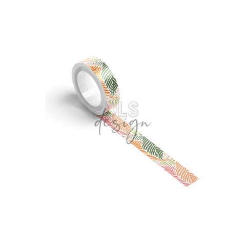 Washi Tape Big Leaves Genuine