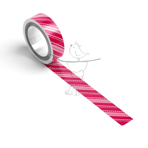 Washi Tape Candy Cane [Pre-order]