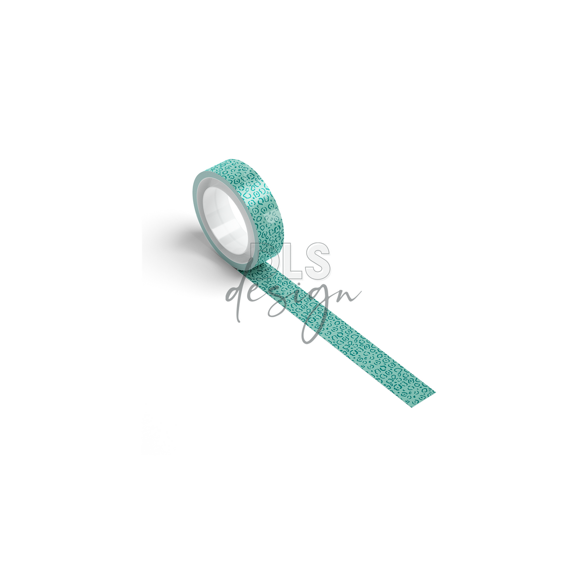 Washi Tape Cheeta Peacock