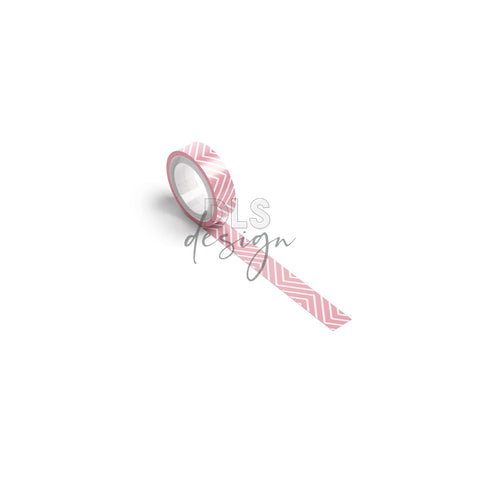 Washi Tape Chevron Candy Floss