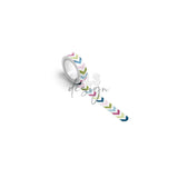 Washi Tape Chevron Peaceful