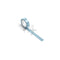 Washi Tape Chevron Powder Blue