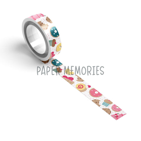 Washi Tape Cookie Carnival