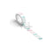 Washi Tape Curl Line Pink & Peacock