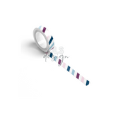Washi Tape - Diagonal Stripes