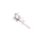 Washi Tape Dots Cotton Candy