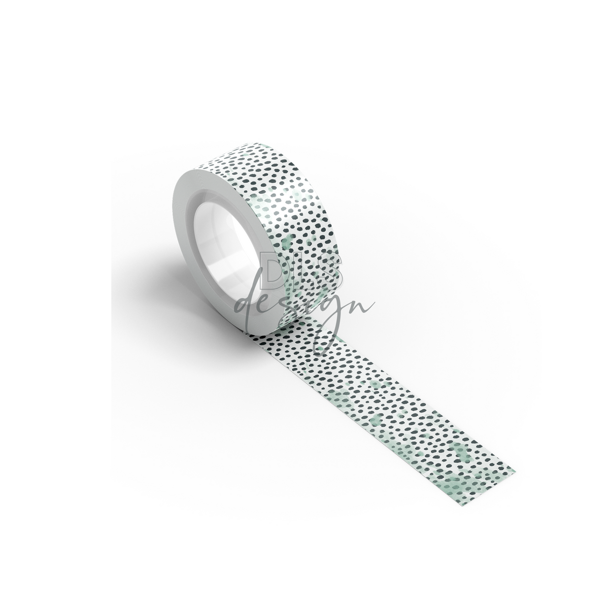 Washi Tape - Dots - Mint