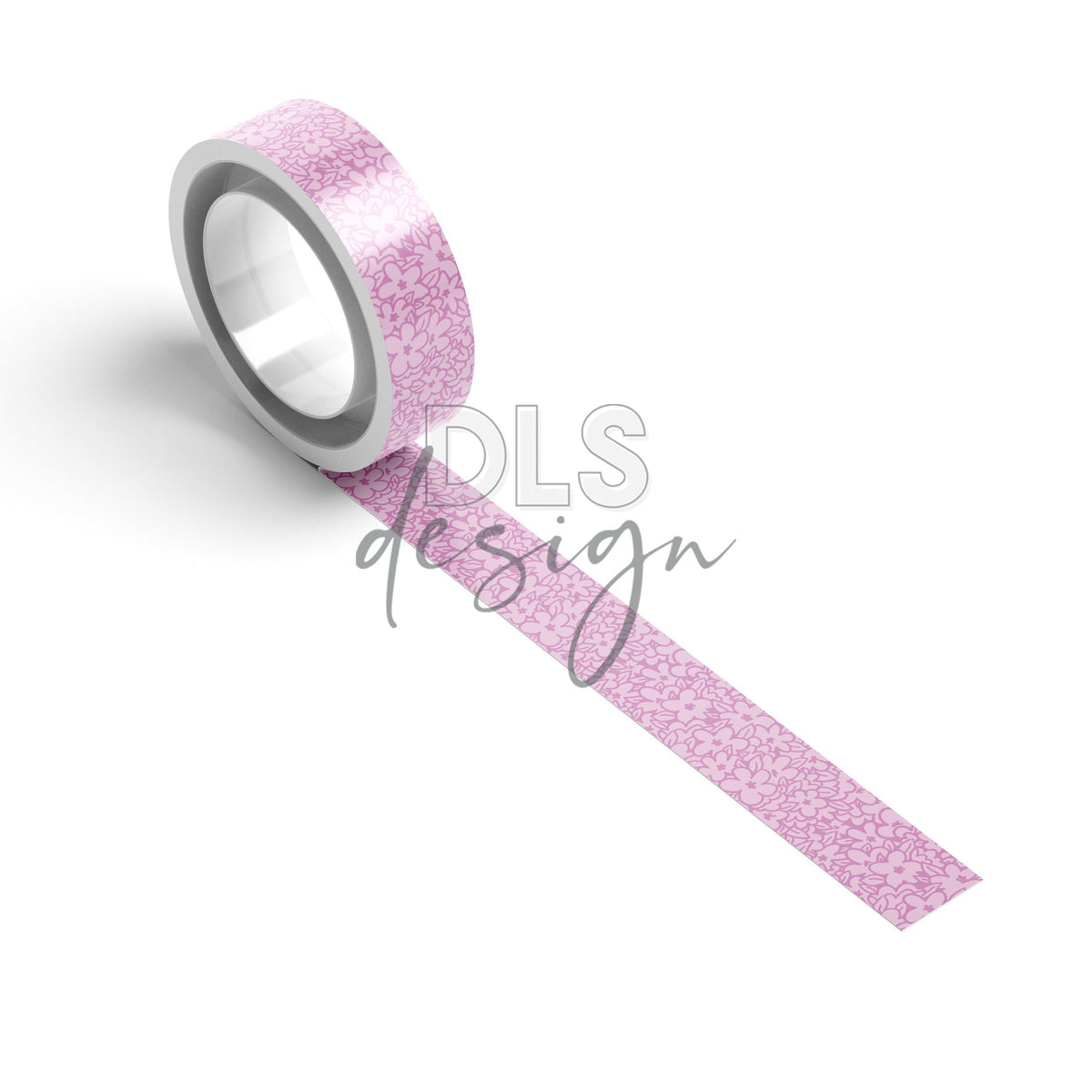 Washi Tape Essentials Wisteria Flowers