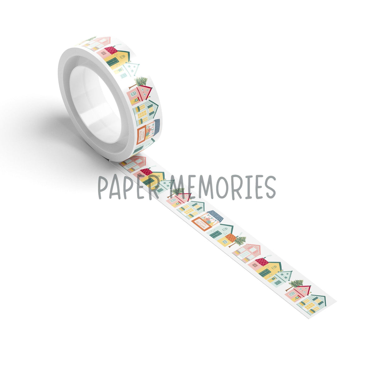 Washi Tape Fall Memories Houses