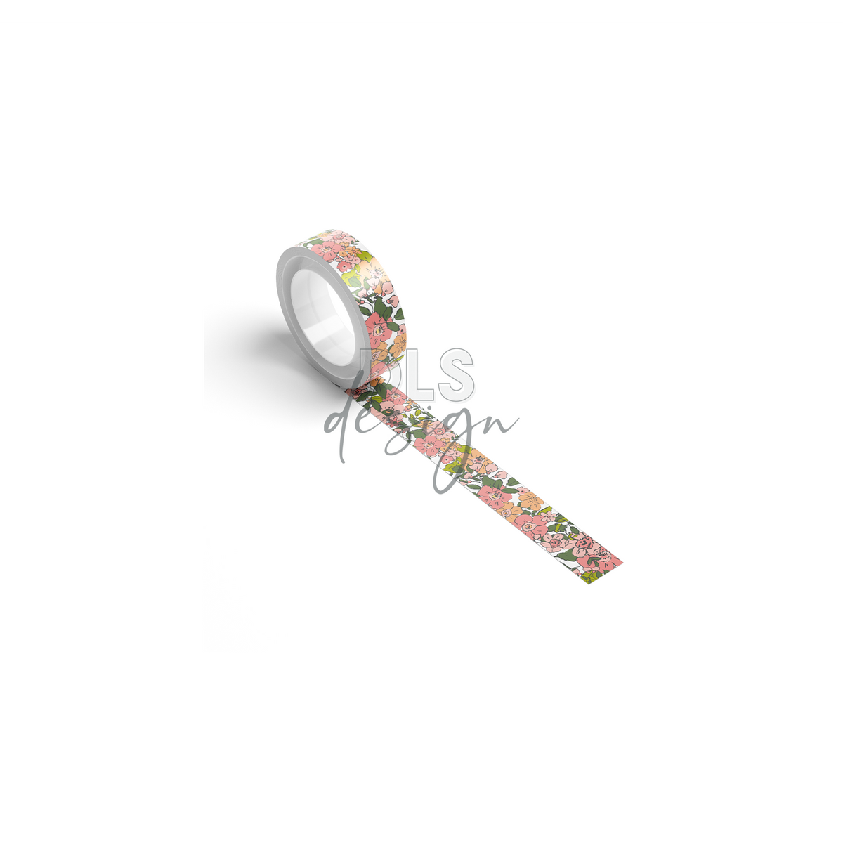 Washi Tape Field of Flowers