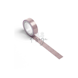 Washi Tape Foil Geopattern Lilac