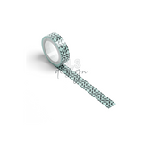 Washi Tape - Geopattern - Mint & Grey
