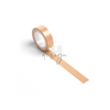 Washi Tape Geopattern Pastel Papaya