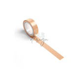 Washi Tape Geopattern Pastel Papaya