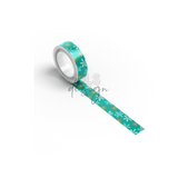 Washi Tape Gold Foil Snowflakes
