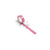 Washi Tape Wonky Grid Diamond Rose Pink - DLS Design