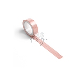 Washi Tape Grungy Triangle Coral