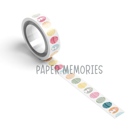 Washi Tape Hoppy Days