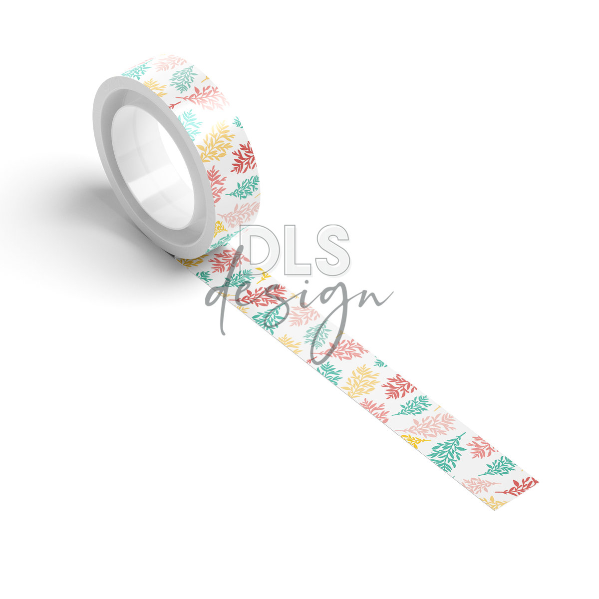 Washi Tape Lively Leaves