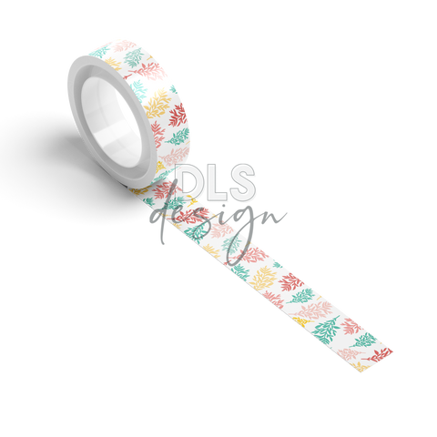 Washi Tape Lively Leaves