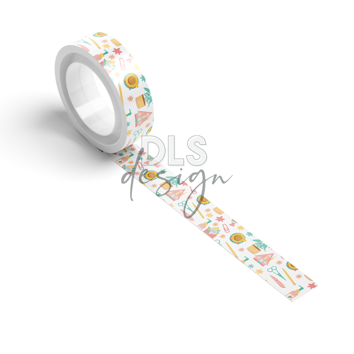 Washi Tape Lively Spring Fever