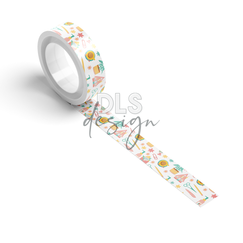 Washi Tape Lively Spring Fever