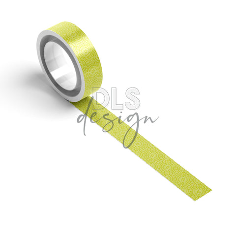 Washi Tape Matcha Essentials