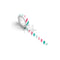 Washi Tape Mint & Pink Stripes