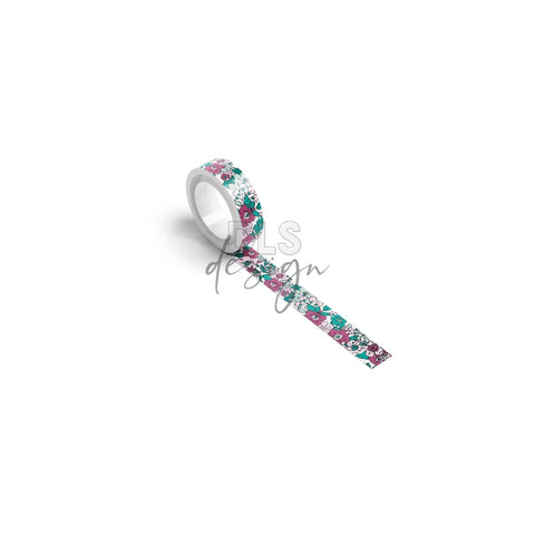 Washi Tape Optimistic Flowers