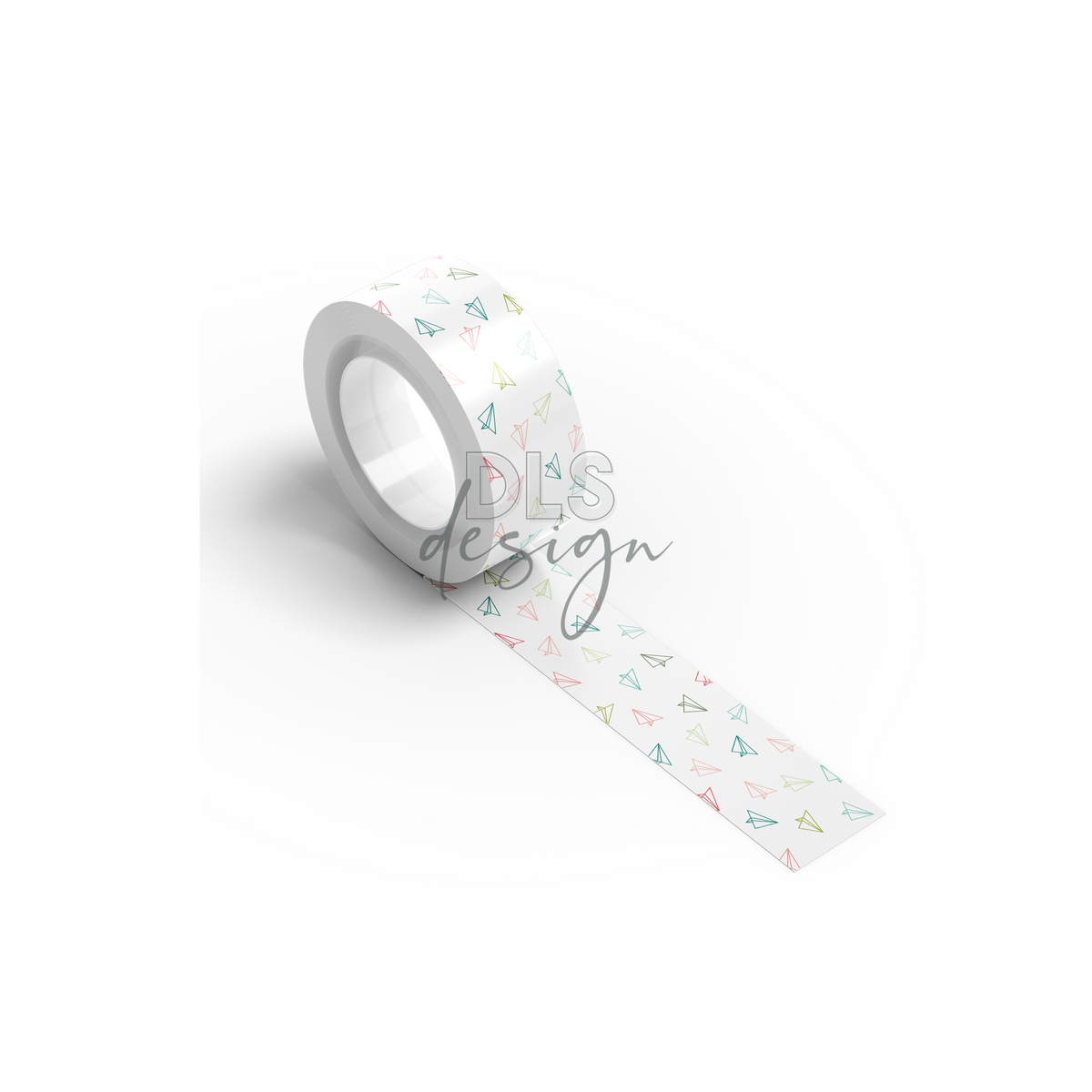 Washi Tape Paper Planes Multi